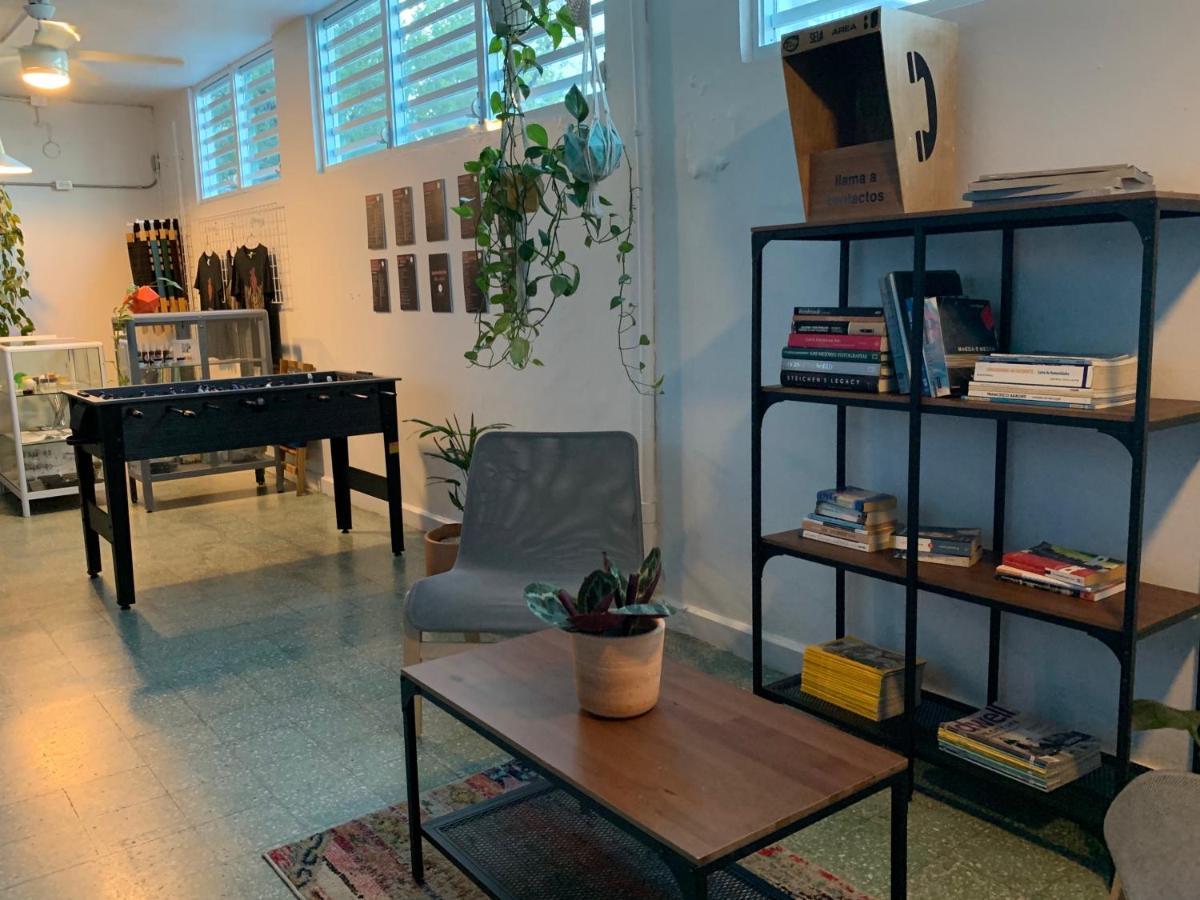 סן חואן Santurcia Hostel (Adults Only) מראה חיצוני תמונה