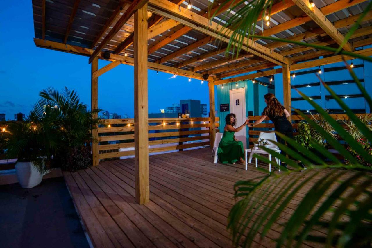 סן חואן Santurcia Hostel (Adults Only) מראה חיצוני תמונה